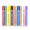 2mm water-based permanent color acyrlic paint marker pen